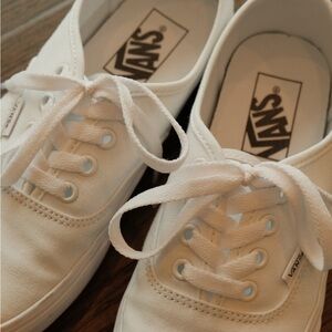 Vans Kids Classic White Sneakers